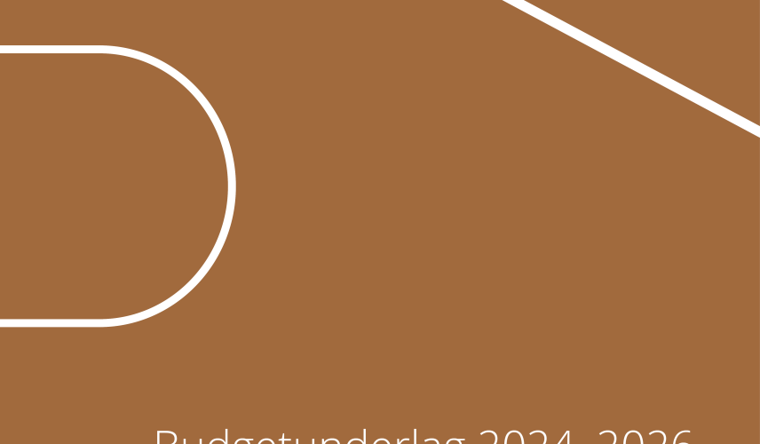 Budgetunderlag 2024–2026