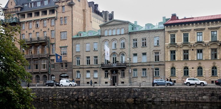 Entrén till Kammarrätten i Göteborg