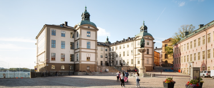 Svea hovrätt på Riddarholmen i Stockholm. Foto.