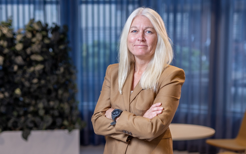 Anna Coreback, HR-direktör Domstolsverket