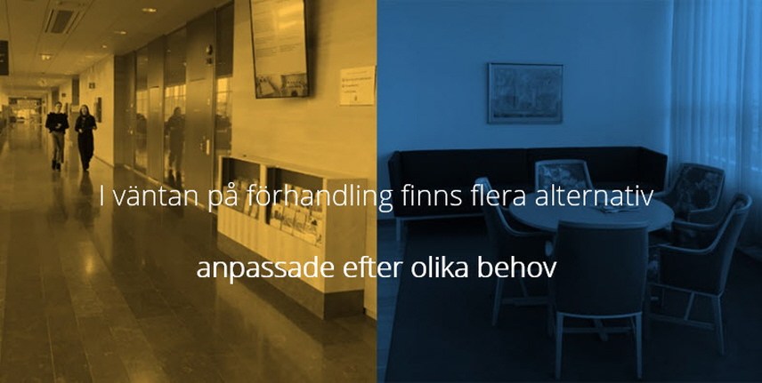 I väntan på förhandling finns flera alternativ anpassade efter olika behov